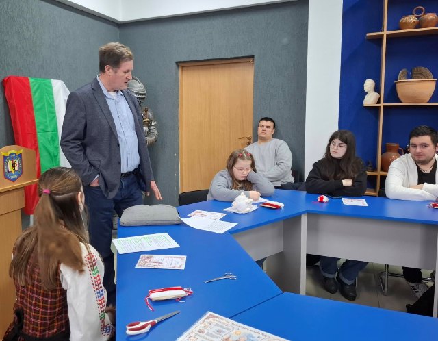 Професор Микола Бармак розповідає про значення міжкультурних проєктів.